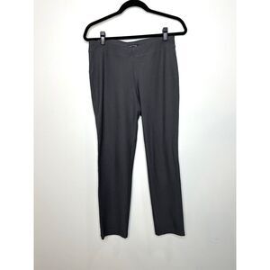 Eileen Fisher Pants XS Gray Pull On Leggings Skinny‎ Stretch Jersey Ankle USA